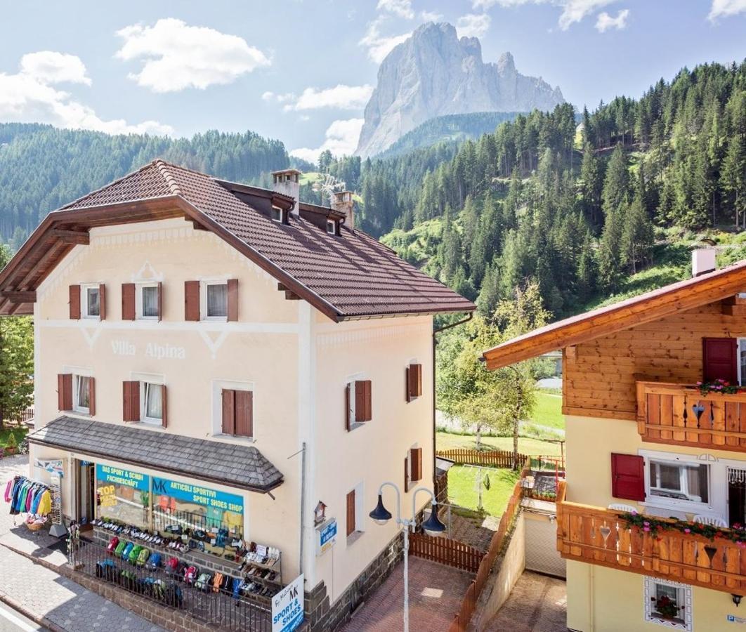 Villa Alpina Apartments Santa Cristina Val Gardena 外观 照片