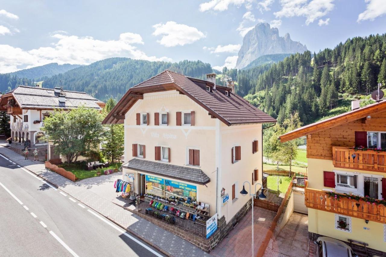 Villa Alpina Apartments Santa Cristina Val Gardena 外观 照片